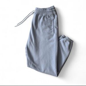 Athleta Light Blue Jogger Sweatpants